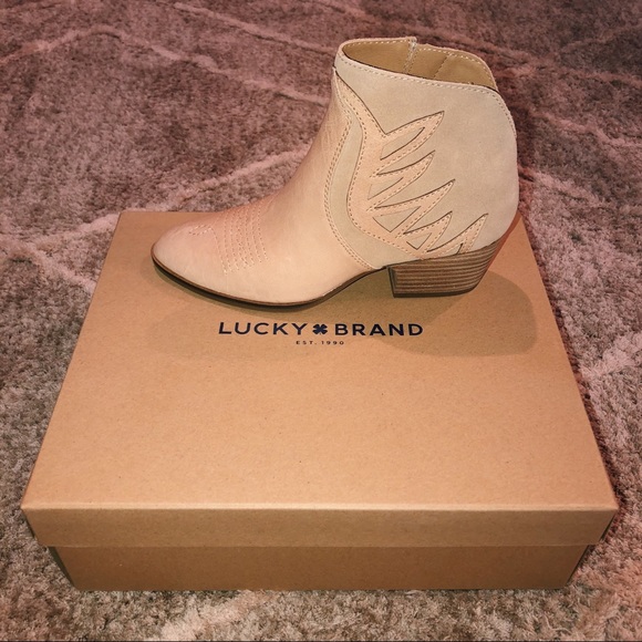 lucky brand idellina bootie